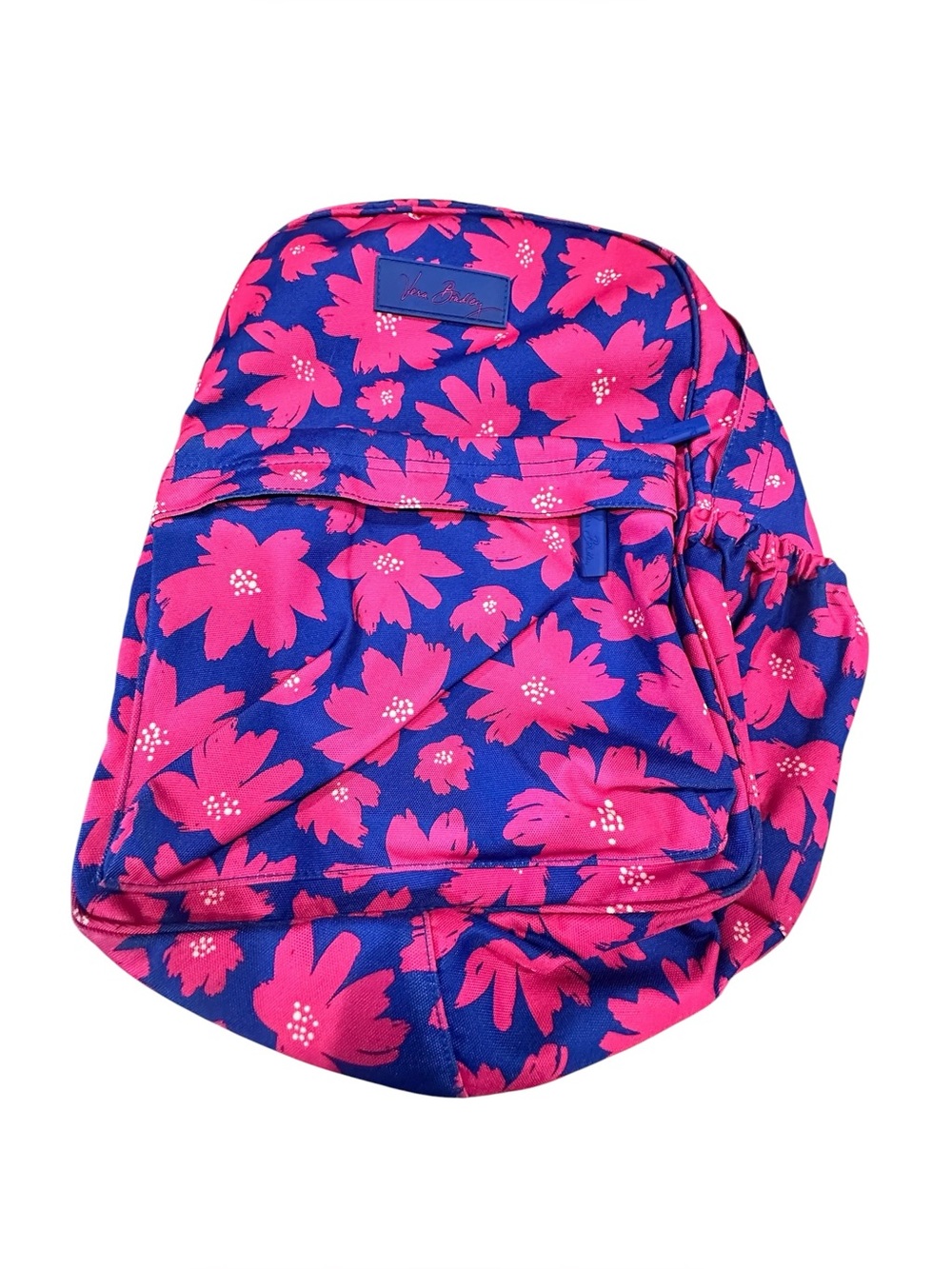 Vera Bradley Floral Tropical Print Adjustable Backpack